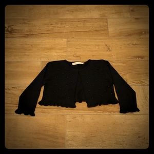 American Princess Girls Button-up Sweater